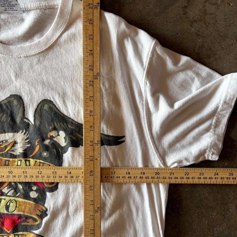 2000s‎ live to ride eagle bike tee - Picture 4 of 4